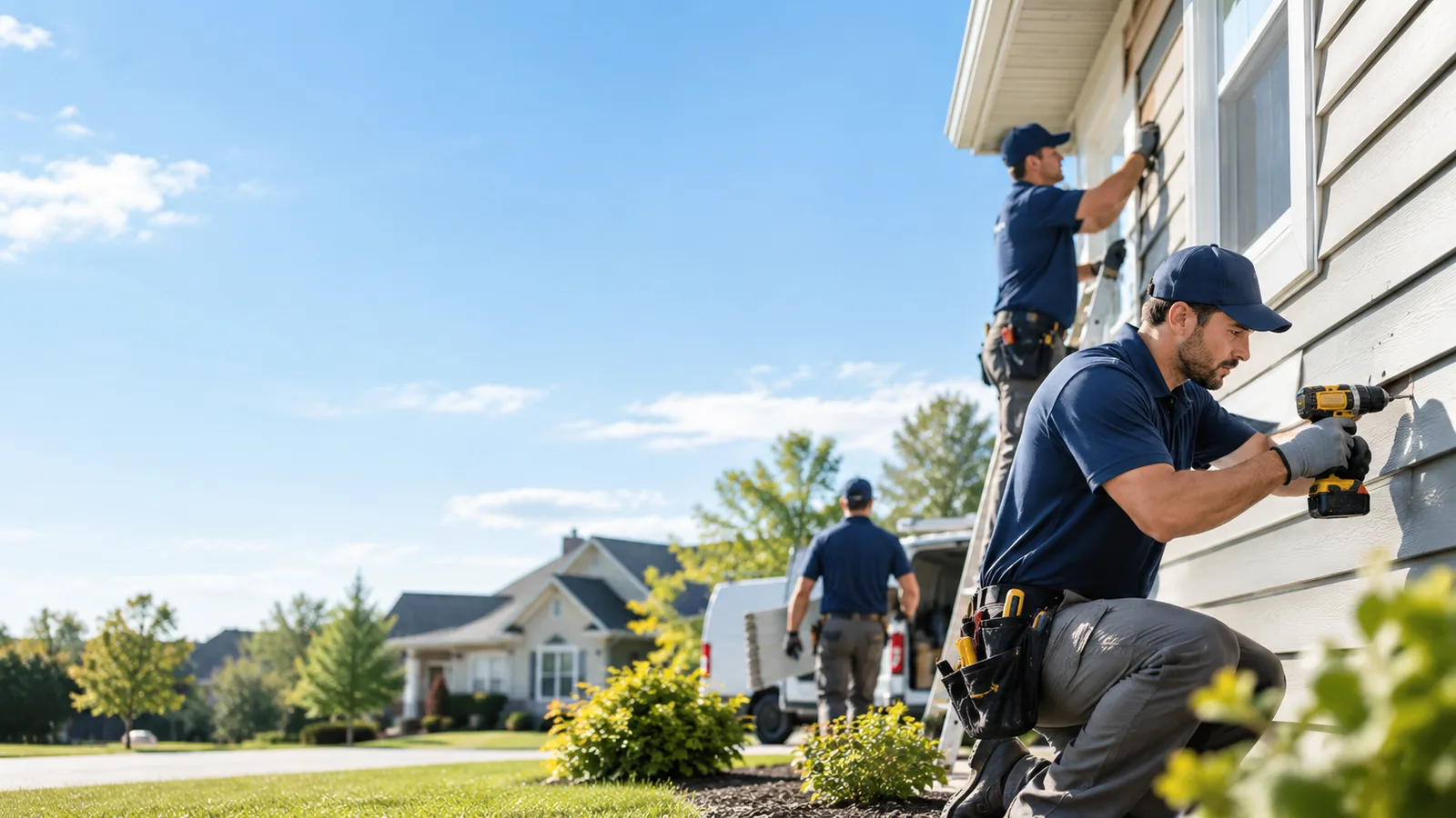 Rotting Siding Repair in Dunseith, ND